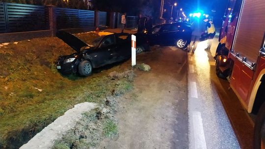 Wypadek w Mleczkowie. Dziecko poszkodowane