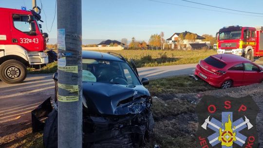 Wypadek w Myśliszewicach