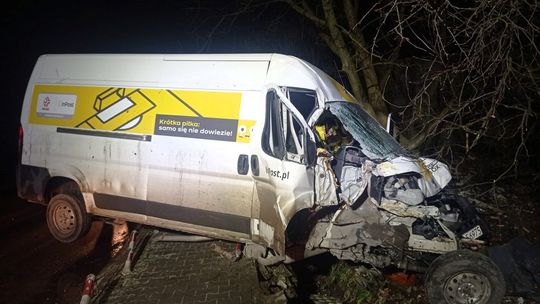 Wypadek w Rzeczniowie. Mężczyzna w szpitalu