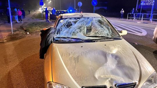 Wypadek w Skaryszewie. 25-latek potrącił dwie kobiety