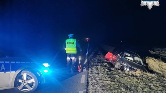 Wypadek w Skaryszewie. Nie żyje 25-letni motocyklista Wypadek w Skaryszewie. Nie żyje 25-letni motocyklista