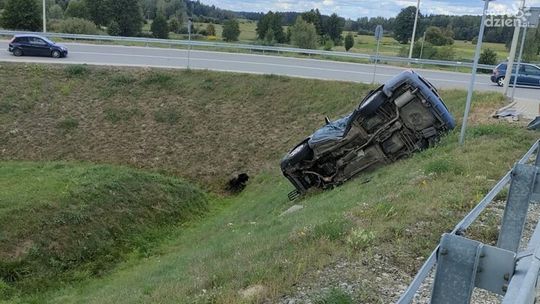 Wypadek w Starym Goździe. 14-latek w szpitalu