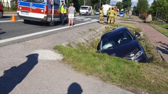 Wypadek w Strzałkowie