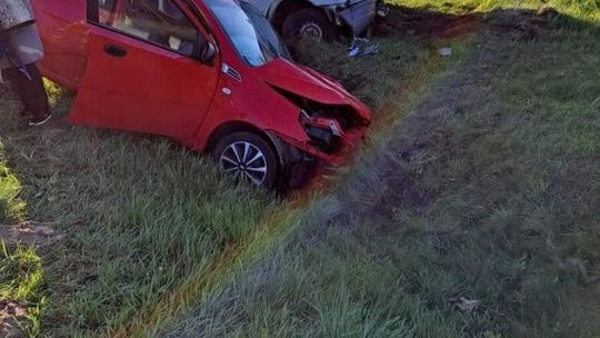 Wypadek w Wieniawie. Trzy osoby w szpitalu 