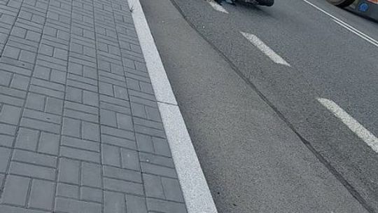 Wypadek w Witalówce. DK50 zablokowana