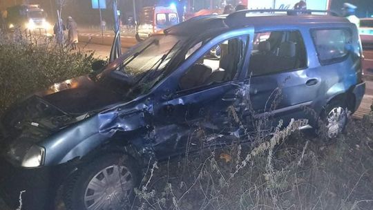 Wypadek w Zwoleniu. Zmarł 73-latek 