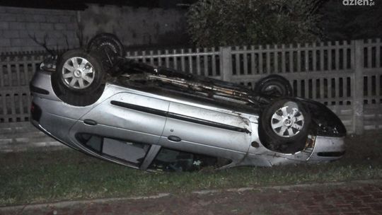 Wypadki - cztery osoby w szpitalu