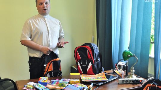 Wypełnij „Tornister pełen uśmiechów”!