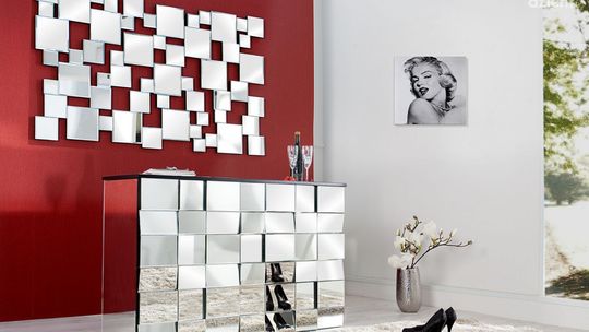 Wyposażenie salonu w stylu nowoczesnym