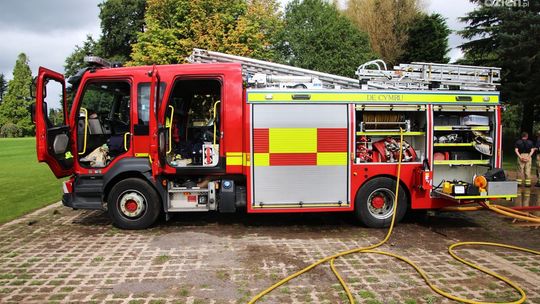 Wyposażenie wozu strażackiego - z czego się składa?