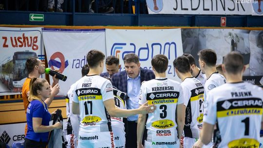 Wypowiedzi po meczu Cerrad Enea Czarni Radom - PGE Skra Bełchatów