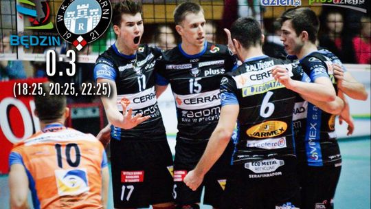 Wypowiedzi po meczu MKS Będzin - Cerrad Czarni Radom (VIDEO)