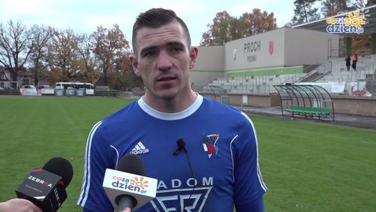 Wypowiedzi po meczu Proch Pionki - Broń Radom (VIDEO)