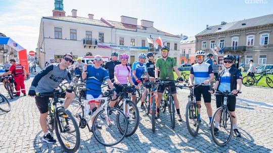 Wyprawa rowerowa Co Za Jazda! do Wierzbicy