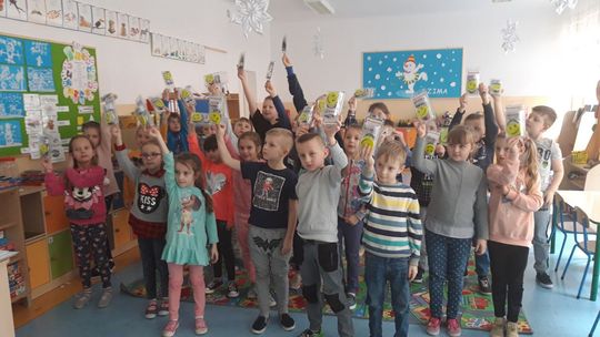 "Wyprawka dla pierwszaka" w Parznicach