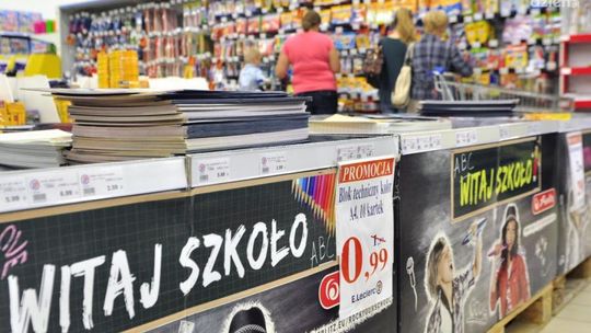 Wyprawka szkolna najtaniej w Leclerc!