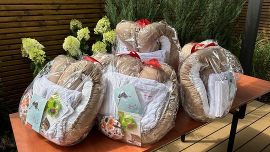 Wyprawki dla noworodków w Mazowieckim Szpitalu Specjalistycznym w Radomiu 