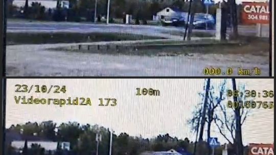 Wyprzedzała na przejściu dla pieszych, została surowo ukarana