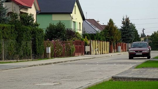 Wyremontowana ul. Galla Anonima