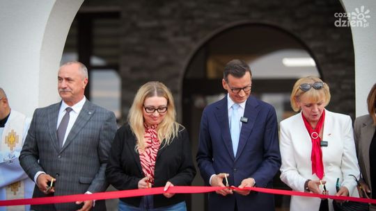 Wyremontowany urząd w Siennie oficjalnie otwarty. W uroczystości uczestniczył Mateusz Morawiecki