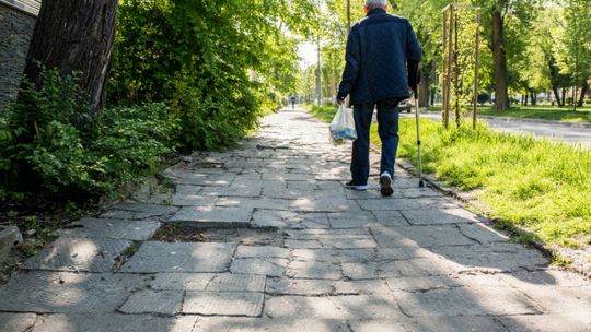 Wyremontują kolejne chodniki