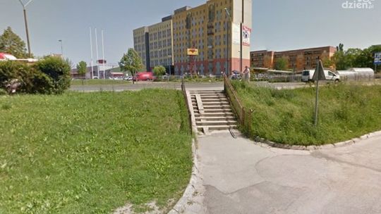 Wyremontują schodki na Ustroniu