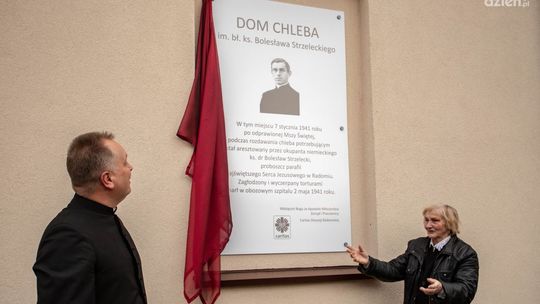 Wyróżnienia i podziękowania dla dobroczyńców w sali bł. ks. Strzeleckiego