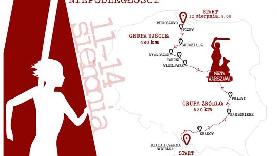 Wyrusza Sztafeta Niepodległości WOT