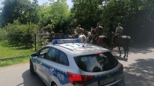 Wyruszyła konna pielgrzymka na Jasną Górę