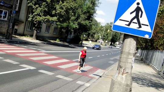 Wysepka uchroni przed wypadkami?