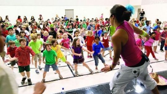 Wyślij dziecko na fitness!