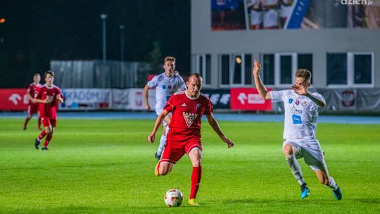 Wysoka porażka Broni w starciu z Polonią Warszawa