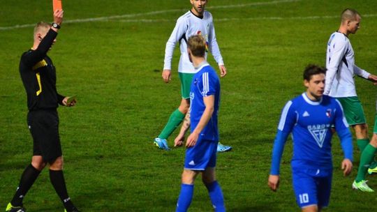 Wysoka porażka w debiucie trenera Dziubka