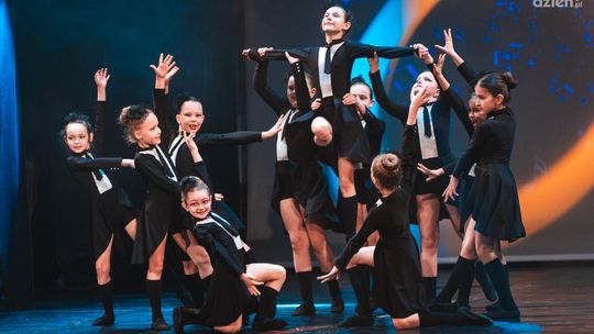 Wystąpiły talenty Inspektoratu Tańca