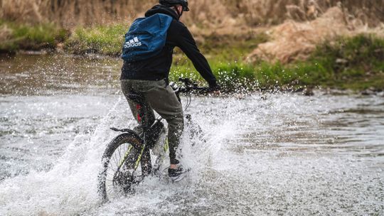 Wystartowała Co Za Jazda! Śmiałkowie pokonywali nawet rzekę Wystartowała Co Za Jazda! Śmiałkowie pokonywali nawet rzekę