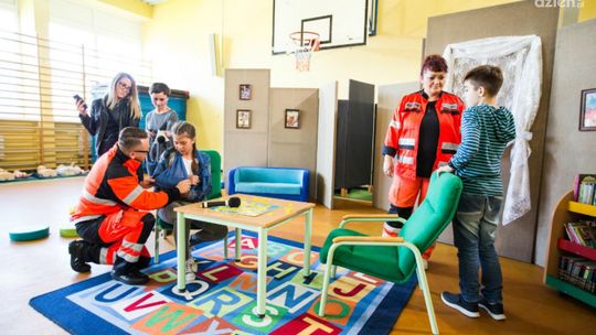 Wystartowały kursy pierwszej pomocy