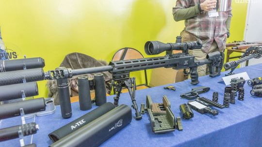 Wystawa broni w Hubalu