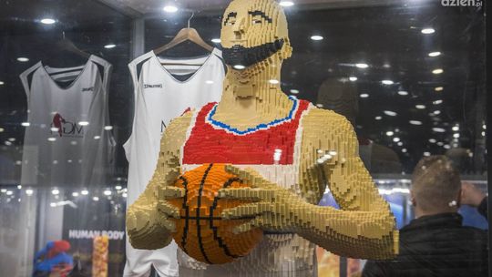 Wystawa Budowli z Klocków Lego przedłużona