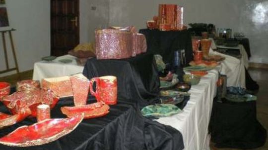 Wystawa ceramiki Ewy Wrzosek