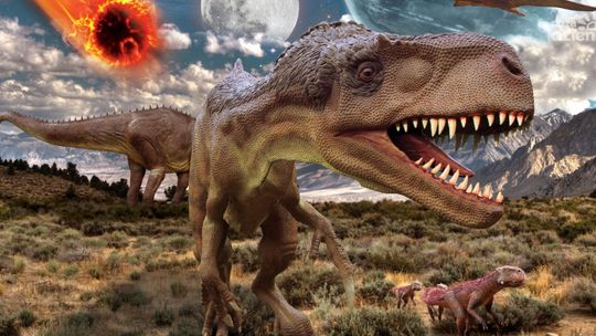 Wystawa dinozaurów w Galerii Słonecznej