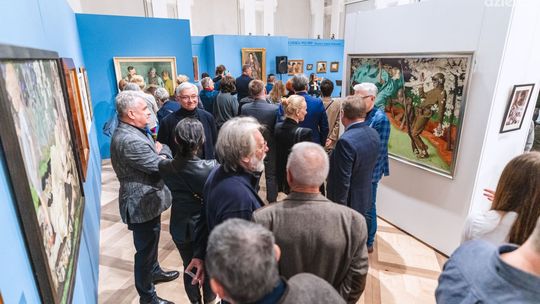 Wystawa Grupy Dziesięciu w Muzeum Jacka Malczewskiego