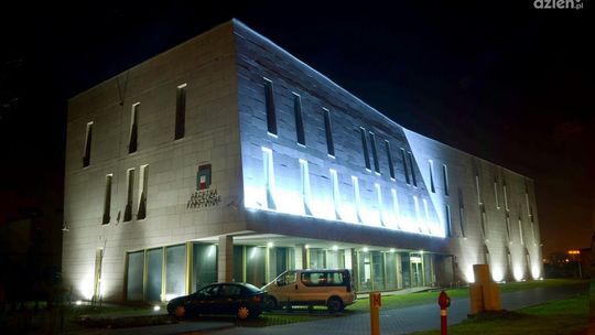 Wystawa  historyczna w archiwum.