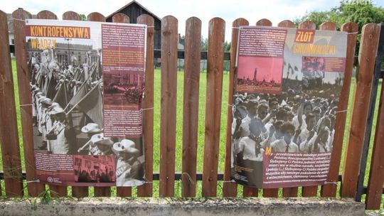 Wystawa historyczna w Trablicach. Opowiada o czasach komunizmu i walki o wolność