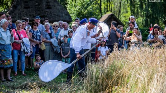 Wystawa i Sobótki w Muzeum Wsi Radomskiej