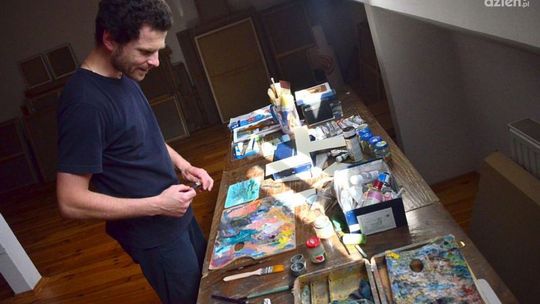 Wystawa Łukasza Rudeckiego w "Łaźni"