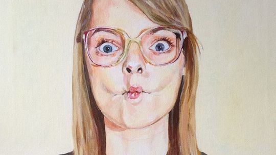 Wystawa malarstwa Martyny Piasty w Łaźni