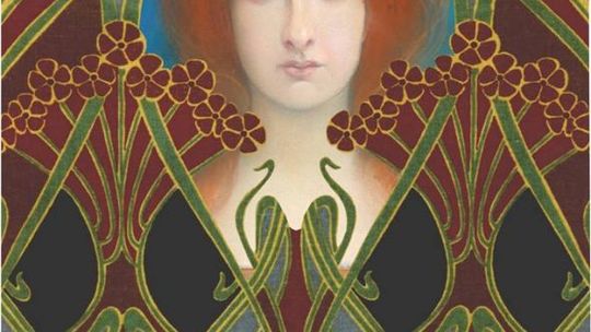 Wystawa "Młoda Polska - Kobieta. Uroda, ubiór, codzienność" w muzeum im. J. Malczewskiego