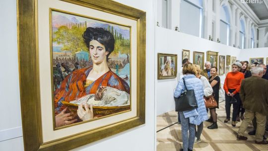 Wystawa "Moja dusza" zostanie na dłużej