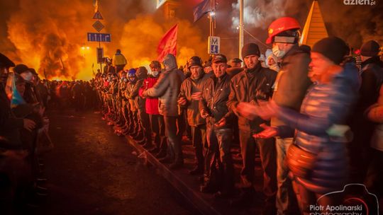 Wystawa "O godność, wolność, niepodległość. EuroMajdan"