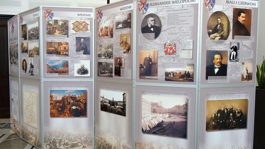 Wystawa o powstaniu styczniowym w siedzbie kurii